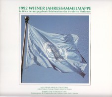 UN - United Nations Vienna 1992 Cancelled Souvenir Folder - Year Pack - Otros & Sin Clasificación