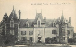 LES ESSARTS          CHATEAU DE GRISSAY - Les Essarts