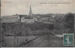 CPA Creuse Circulé Cheniers Village - Other & Unclassified