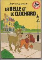 CLUB MICKEY DU LIVRE  - LA BELLE Et Le CLOCHARD   -  Dépôt Légal  :  1er   Semestre 1980 - Disney