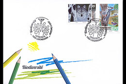 Luxemburg / Luxembourg - Postfris / MNH - FDC Biodiversiteit 2016 - Ongebruikt