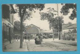 CPA Circulé - Métier Marchands Ambulants Le Marché Rue Voltaire LA GARENNE-BEZONS 92 - Andere & Zonder Classificatie