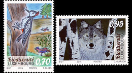 Luxemburg / Luxembourg - Postfris / MNH - Complete Set Biodiversiteit 2016 - Nuovi