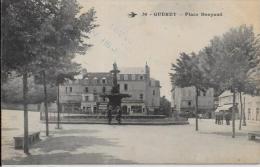 CPA Creuse Circulé GUERET Cachet Hopital Temporaire - Guéret