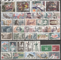 Timbres France Oblitérés - Année 1963 Complète - 1960-1969