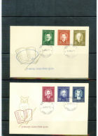 Yugoslawien / Yugoslavia / Yougoslavie 1960 Famous Persons FDC - Briefe U. Dokumente