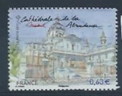 FRANCE : Y&T(o)  N° 4731 " Cathédrale De La Almuneda à Madrid" - Gebruikt