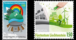 Liechtenstein - Postfris / MNH - Complete Set Europa, Denk Groen 2016 - Ungebraucht
