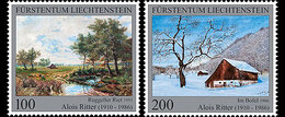 Liechtenstein - Postfris / MNH - Complete Set Schilders, Alois Ritter 2016 - Nuevos