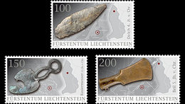 Liechtenstein - Postfris / MNH - Complete Set Archeologische Vondsten 2016 - Neufs