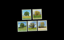 Liechtenstein - Postfris / MNH - Complete Set Bomen 2016 - Unused Stamps