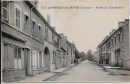 CPA Creuse écrite Village LAVAVEIX Les Mines - Other & Unclassified