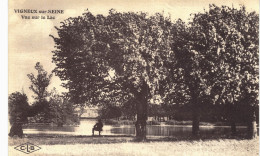 Carte Postale Ancienne De VIGNEUX Sur SEINE - Vigneux Sur Seine