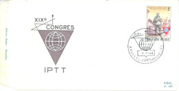 BELGIUM - FDC - 9.7.1966  - COB 1381 P. 189 -  Lot 14501 - 1961-1970