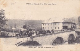 LE CHATELARD  AUTOBUS D Aix Les Bains_ Banges  Depart Du Pont De Lescheraines - Le Chatelard