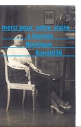 CP Portrait De Melle BERTRAND ? PUYRAVAULT Env SURGERES 17 Ou VARAIZE ( Photagraphe Rochefort ) - Genealogia