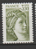 FRANCE  ,N° 2121 Type Sabine - Unused Stamps