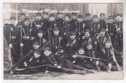 46 EME REGIMENT - CARTE PHOTO MILITAIRE - Régiments