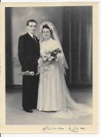 Photo Mariage  Couple 71 Digoin - Anonymous Persons