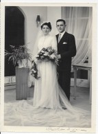 Photo Mariage  Couple 71 Digoin - Anonymous Persons