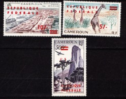 CAMEROUN  PA  N°49 / 50 / 51  NEUF** LUXE - Cameroon (1960-...)