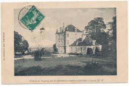 SAINT GERVAIS LES TROIS CLOCHERS - Château Du Vigneau - Saint Gervais Les Trois Clochers