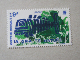 1975  POLYNESIE    P 105  * *     PROTECTION  DE  LA  NATURE - Unused Stamps