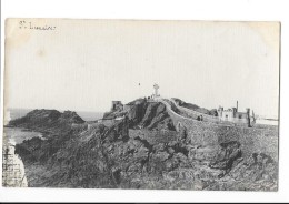 SAINT LUNAIRE (35) Ancienne Photographie Format Cpa Rochers Croix - Saint-Lunaire