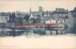 1910 Panorama Menen - Menen