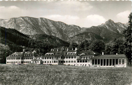 Wildbad Kreuth Mit Blauberge 1788m Und Schildenstein - Tegernsee