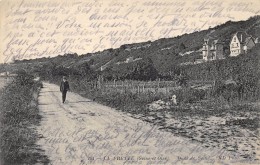 CPA 95 LA FRETTE QUAI DE SEINE  1916 - La Frette-sur-Seine