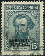 ARGENTINA..1938..Michel # 39..used. - Dienstmarken