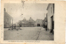 LES ESSARTS LE ROI - La Place De La Pompe  (90936) - Les Essarts Le Roi