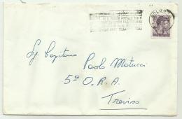 Francobollo Lire 30 - 1961 Su Busta - 1961-70: Poststempel