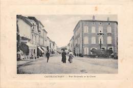 Castelnaudary      11    Rue Nationale Et Croix Du Christ - Castelnaudary