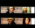 IRELAND/EIRE - 2009  CLASSICAL COMPOSERS  TWO PAIRS  MINT NH - Nuovi