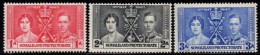 Somaliland Protectorate - 1937 Coronation Set (*) # SG 90-92 - Somaliland (Herrschaft ...-1959)