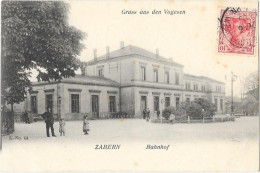 SAVERNE (67) Vue Extérieure De La Gare - Saverne