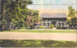 STOCKBRIDGE (USA) Mission House 1739 - Autres & Non Classés