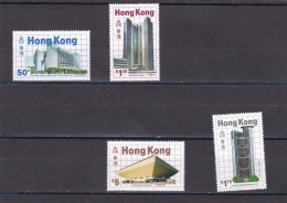 Hong Kong Nº 466 Al 469 - Nuovi