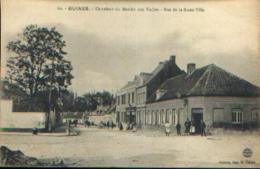 GUINES « Carrefour Du Marché Aux Vaches - Rue De La Basse-ville » - Imp. R. Cache à Guines - Guines