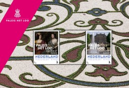 Nederland  2016    Royalty Paleis Het Loo  Garden Tuin Jardin  M/s   Postsfris/neuf/mnh - Unused Stamps