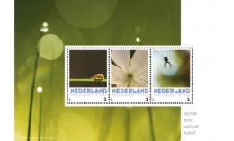 Nederland  2016    Spin Lieveheerstbeestje Bloem  Spider Ladybug Flower     M/s   Postsfris/neuf/mnh - Unused Stamps