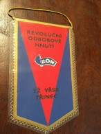 Pennant - Fanion Revolucni Odborove Hnuti ROH ! - Apparel, Souvenirs & Other