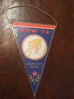 Pennant - Fanion BPW 1972 Karlovy Vary - Apparel, Souvenirs & Other