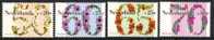 Niederlande / Netherlands 1982 : Mi 1203-1206 *** - Sommer / Summer - Unused Stamps