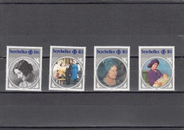 Seychelles Nº 578 Al 581 - Seychelles (1976-...)