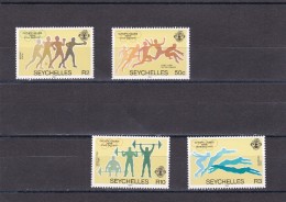 Seychelles Nº 557 Al 560 - Seychelles (1976-...)