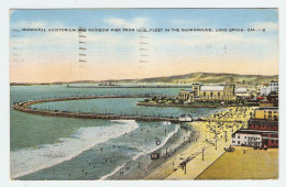 USA LONG BEACH MUNICIPAL AUDITORIUM - 9/3/1949 POUR PARIS FRANCE - 2 Scans - - Long Beach