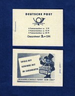 DDR ** Markenheft 3b  Fünfjahrplan Katalog 16,00 - Markenheftchen
